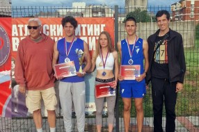 Atletika: Takmičari Spartaka zablistali na nekoliko značajnih nadmetanja