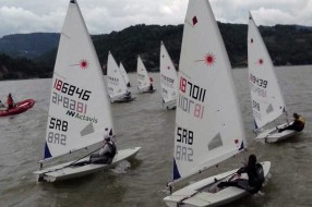 Stela Buljovčić iz JK "Reful" druga na regati "Laser Europa Cup Serbia"