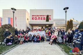 Bajkeri i ove godine izmamili osmeh mladim štićenicima "Kolevke"