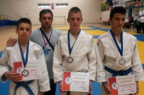 3 medalje džudista Spartaka na Regionalnom prvenstvu