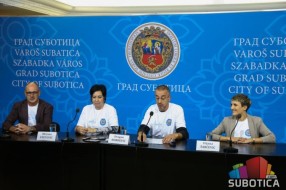 Humanitarna štafetna trka za malu Leonu