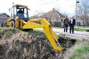 Akcija čišćenja odvodnih kanala