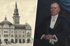 Stipan Matijević prvi gradonačelnik Subotice posle oslobođenja 1918.