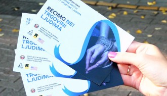 Recimo NE trgovini ljudima!