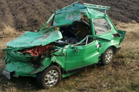"Peglica" naletela na kamion kod Oroma, poginuo 69-godišnjak