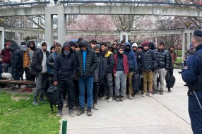 Policija pronašla 180 migranata u šumskom pojasu i na području grada, svi prevezeni u prihvatne centre