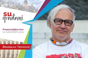 SUgrađani: Branislav Trifković - "Ja sam jednonoga zvezda!"