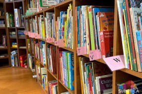 Novi kutak Gradske biblioteke: Odeljenje knjiga na stranim jezicima