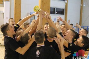 Vaterpolisti Spartak-Prozivke (U15) viceprvaci Srbije