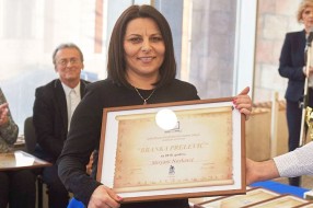 Mirjana Novković dobitnica prestižne nagrade "Branka Prelević" za doprinos u oblasti sportskog novinarstva