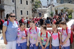 Devojčice iz "Kolevke" po prvi put na moru