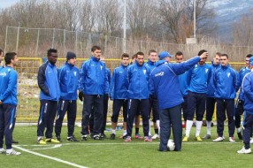 Održan prvi trening fudbalera Spartak Zlatibor vode po povratku iz Crne Gore