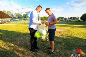 Fudbaleri iz Bačkog Dušanova dobili lopte