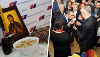 Srpska napredna stranka obeležila krsnu slavu Svetu Petku