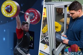 "Talenat na dar" - Tamaš Kajdoči, uspešan sportista i primeran student