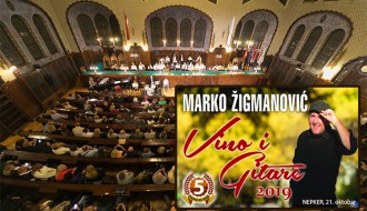 Koncert "Vino i gitare" uz mnogobrojne goste u ponedeljak u Nepkeru