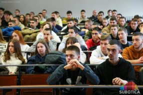 "IT Subotica 2030" na Ekonomskom fakultetu održao „Open IT day“