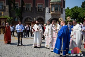 Subotica obeležava Spasovdan