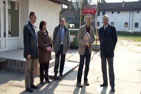 Gradonačelnik posetio novu uslužnu zgradu Politehničke škole