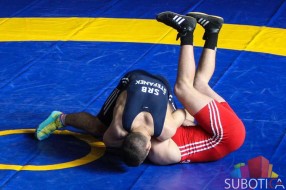 Rvači Spartaka treći na Kupu Srbije