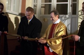 Otvoren Župni dom Svetog Roka