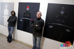 Izložba Emila Kadirića i Jugoslava Sivića: Orjentalizam i samuraji kao inspiracija