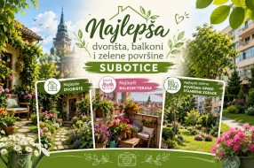 Konkurs za najlepše dvorište, balkon i zelenu površinu ispred zgrade: Prijavite svoj zeleni raj
