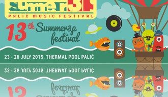 Atraktivan muzički program 13. Summer3p festivala