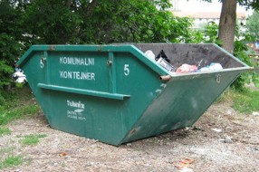 Kontejneri za kabasti otpad u četiri mesne zajednice