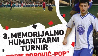 U toku prijave za 3. Memorijalni humanitarni turnir "Boris Popović Pop"