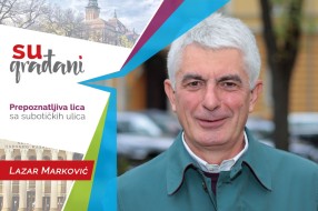 SUgrađani: Lazar Marković - "Osmelio sam se, zažmurio i - krenuo!"