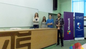 Predstavnici Microsofta u poseti Visokoj tehničkoj školi (VTŠ)