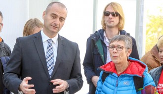 Poslanica Bundestaga posetila prihvatilište za migrante