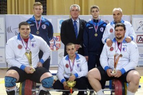 Dizanje tegova: Spartak osvojio 19. titulu prvaka države