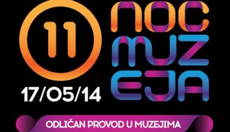 Program Noći muzeja 2014