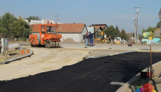 Uskoro završetak radova na kružnom toku na Makovoj sedmici