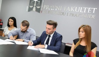 Potpisan sporazum o saradnji Pravnog fakulteta i kancelarije sudskog izvršioca