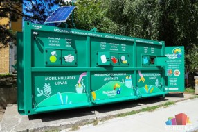 U Čantaviru predstavljeno mobilno reciklažno dvorište