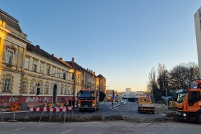 Podvožnjak kod Nove opštine biće otvoren tokom popodneva, Majšanski most se ruši od 26. decembra
