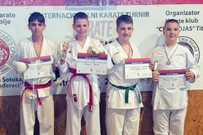 Karate: Devet medalja za „Spartak Enpi“ u Titelu