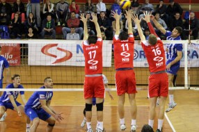 Poraz odbojkaša Spartaka na gostovanju Crvenoj zvezdi (3:0)