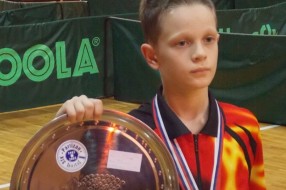 Mladi stonoteniseri Spartaka na turniru u Bačkoj Topoli