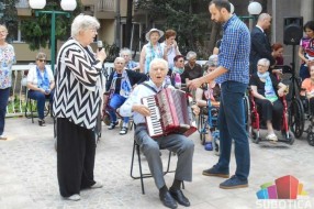 Žurka u Gerontološkom centru u susret letu