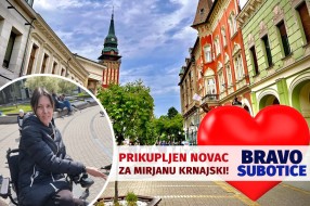 Prikupljen novac za Mirjanu Krnajski