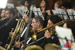 Koncert duvačkog sastava Subotičkog simfonijskog orkestra u petak u Velikoj većnici