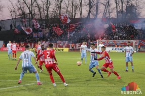 Fudbal: Spartak poražen od Crvene zvezde (1:4)