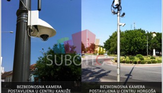Uskoro video nadzor u Subotici