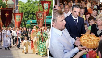 Proslavljen Spasovdan - gradska slava