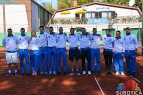 Tenis: Spartak ekipni seniorski prvak i u muškoj konkurenciji