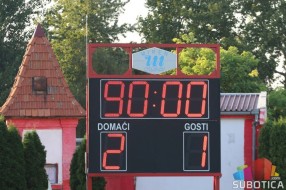 Fudbal: Bačka 1901 slavila protiv Bečeja